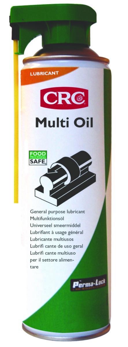 Maskinolja, CRC Multi oil - MASKINOLJA CRC MULTI OIL NSF H1 500ML