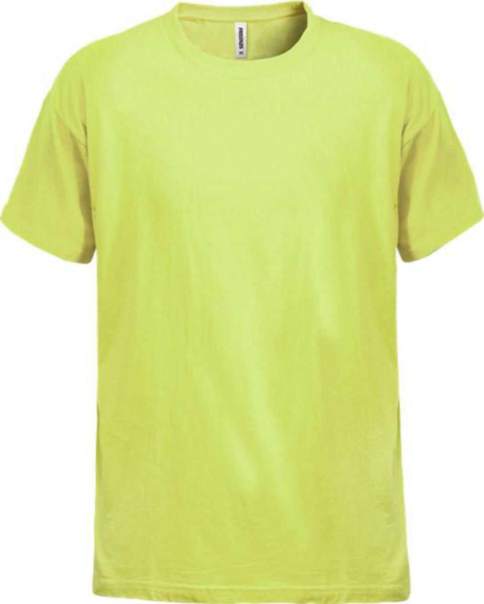 T-shirt Acode Fristads - T-SHIRT CODE-1911 71 NEONGUL STL S