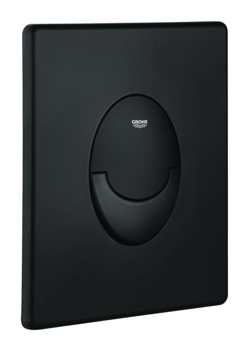 Tryckplatta Start, Grohe - GROHE TRYCKPLATTA START PHANTOM BLACK