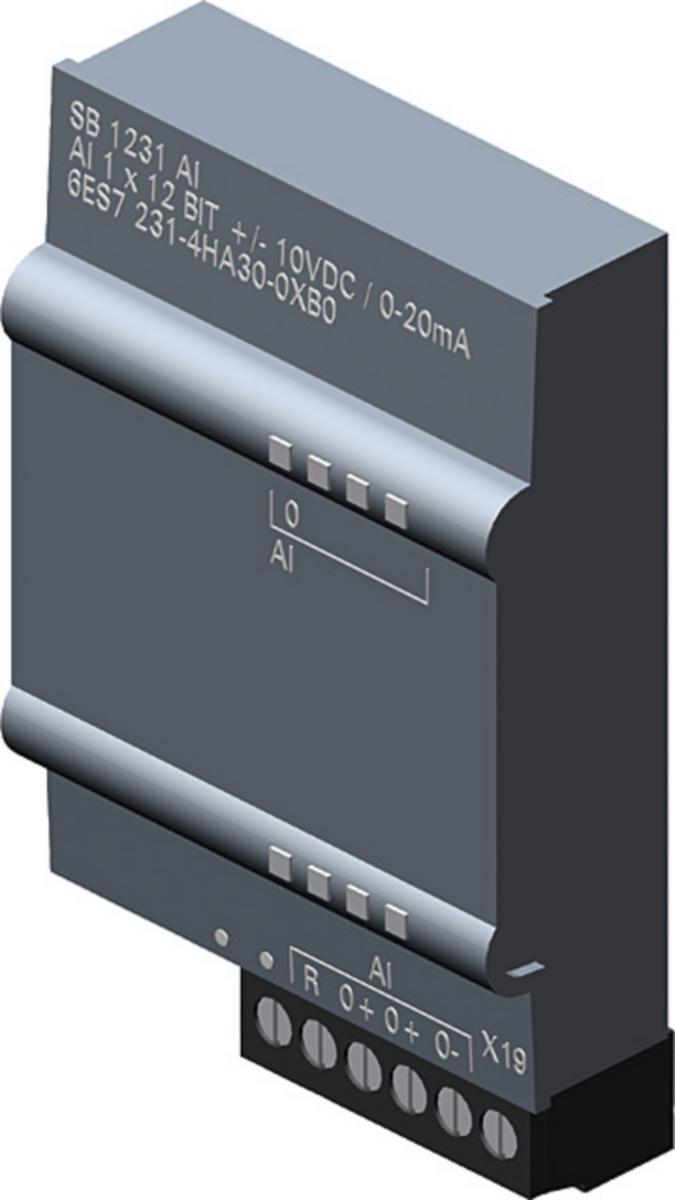 In- och Utgångskort S7-1200 - SB1231, 1AI, 12 bit upplösning 6ES7231-4HA30-0XB0