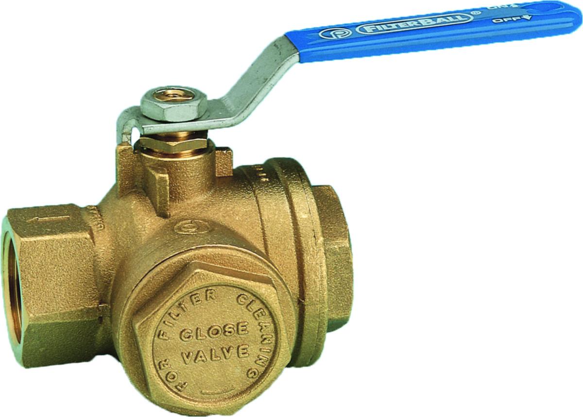 Kulventil Filterball 51F Nya,Beulco - BA 51F-15 FILTERBALL INV GGA G15 SMUTSFILTER