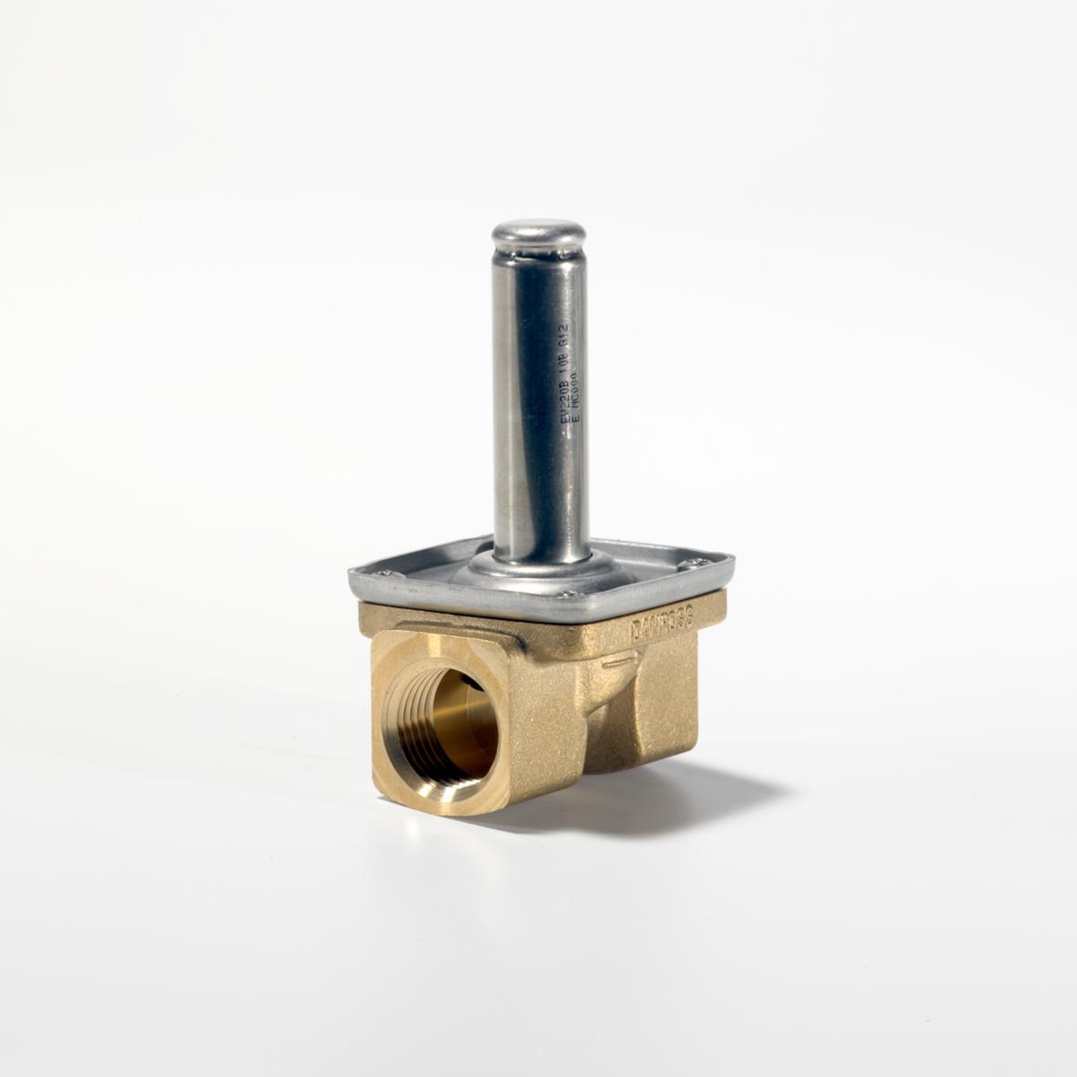 Magnetventil EV221BW, NC, Danfoss - MAGNETVENTIL EV221BW 10BE G 38 MAGNETVENTIL EV221BW 10BE G 38