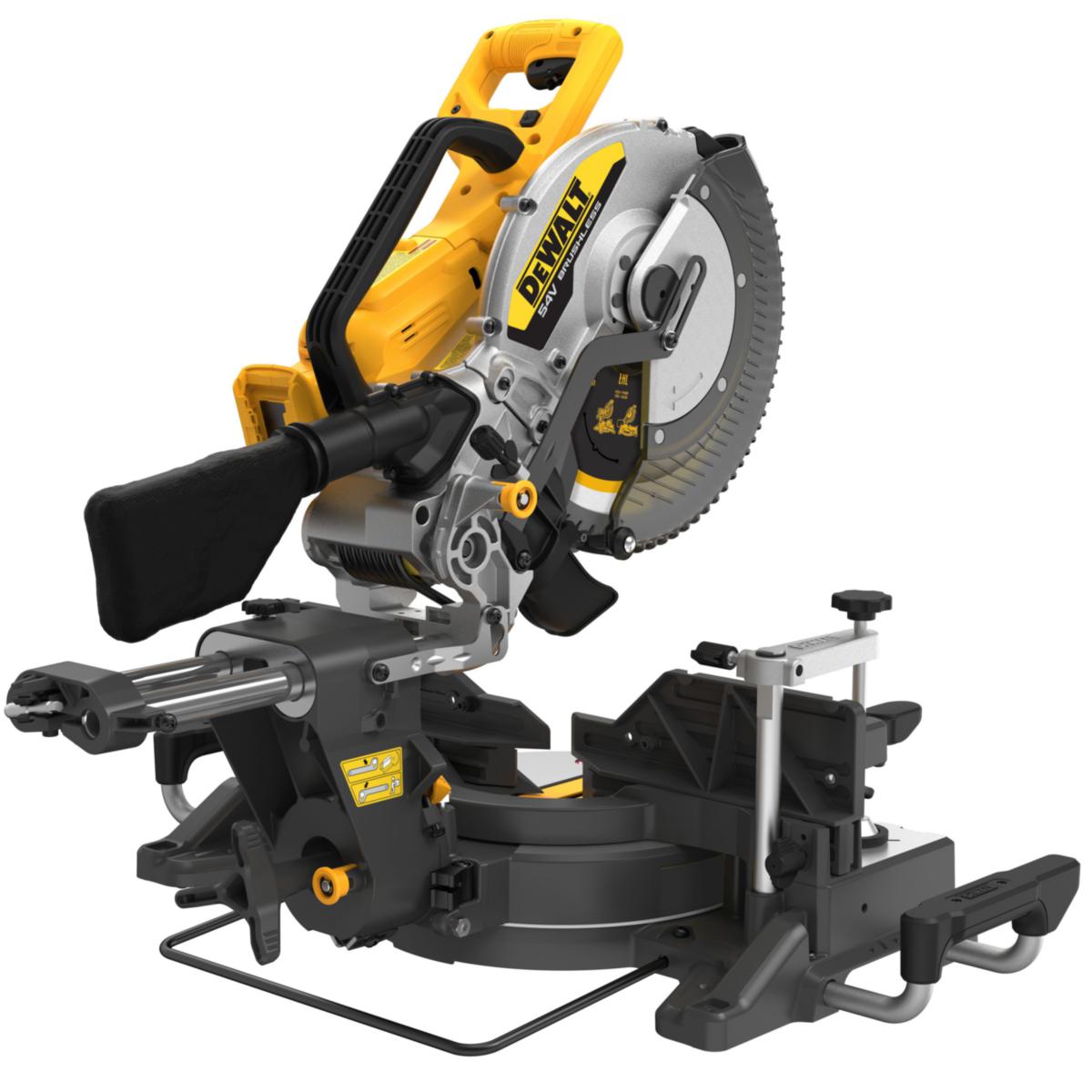 Kap/gersåg DEWALT DCS781N SOLO - KAP-/GERINGSSÅG DEWALT DCS781N 54V XR FV, 305 MM, WTC, SOLO
