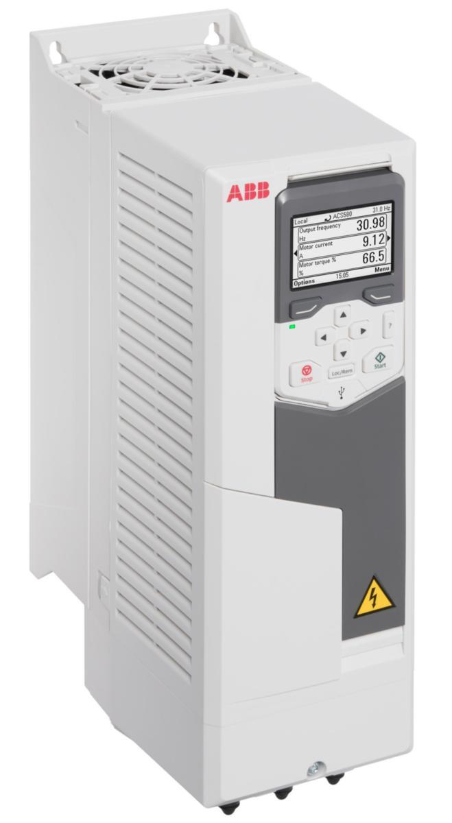 Frekvensomriktare ACS580 IP21 - FREKVENSOMR ACS580 3KW IP21 ACS580-01-07A3-4+J400