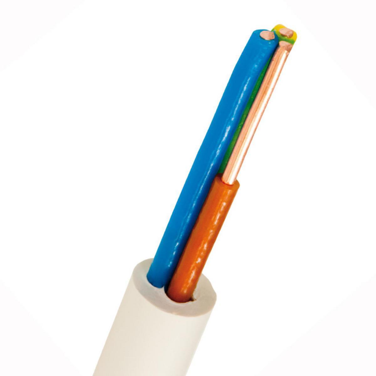 Installationskabel EXQ Easy 300/500V Dca, Nexans - EXQ EASY 3G1,5 300/500V B300 (*3)