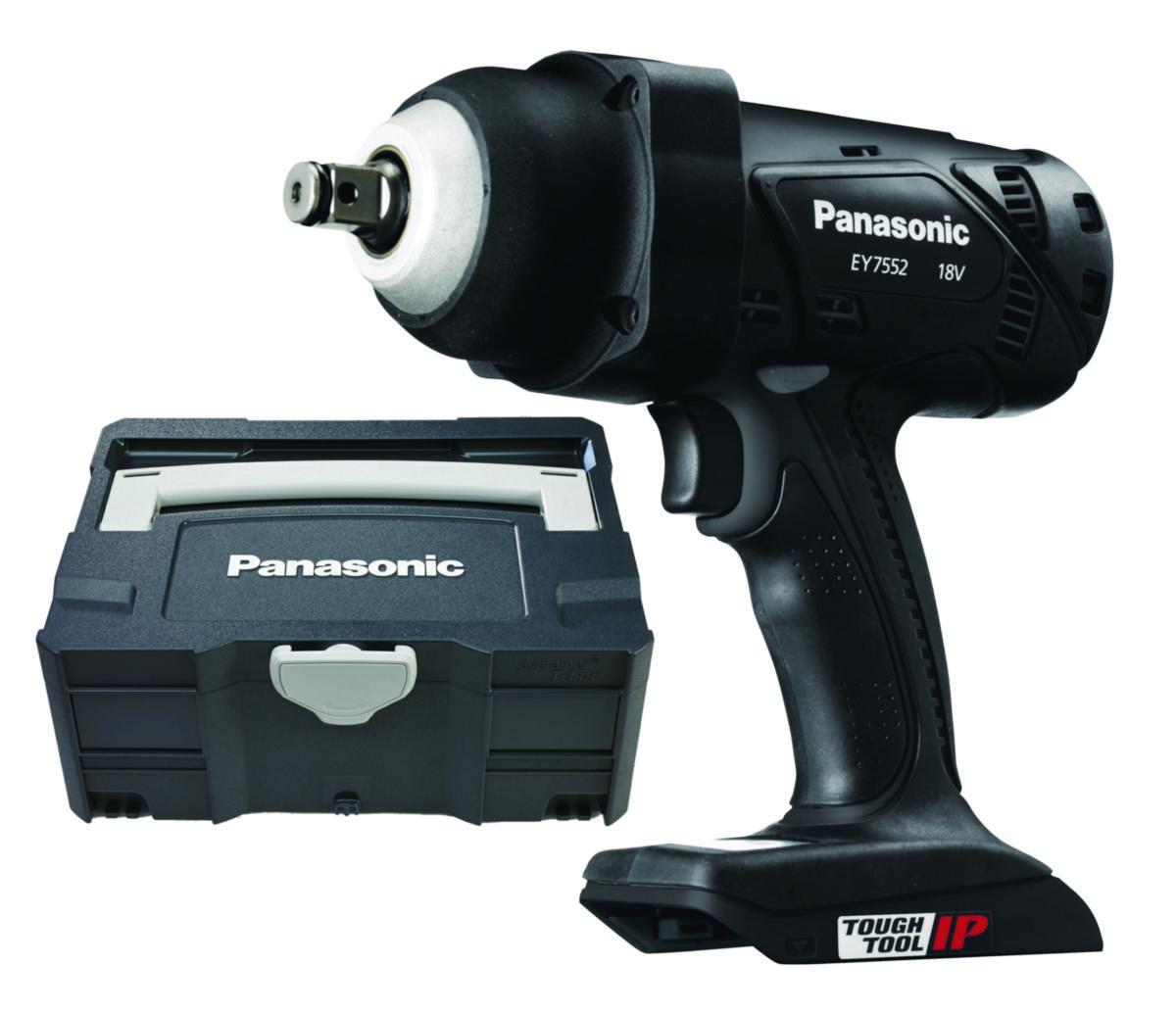 Mutterdragare Panasonic EY7552XT32 SOLO - MUTTERDRAGARE PANASONIC 18V HD EY7552XT32 SOLO TANOS