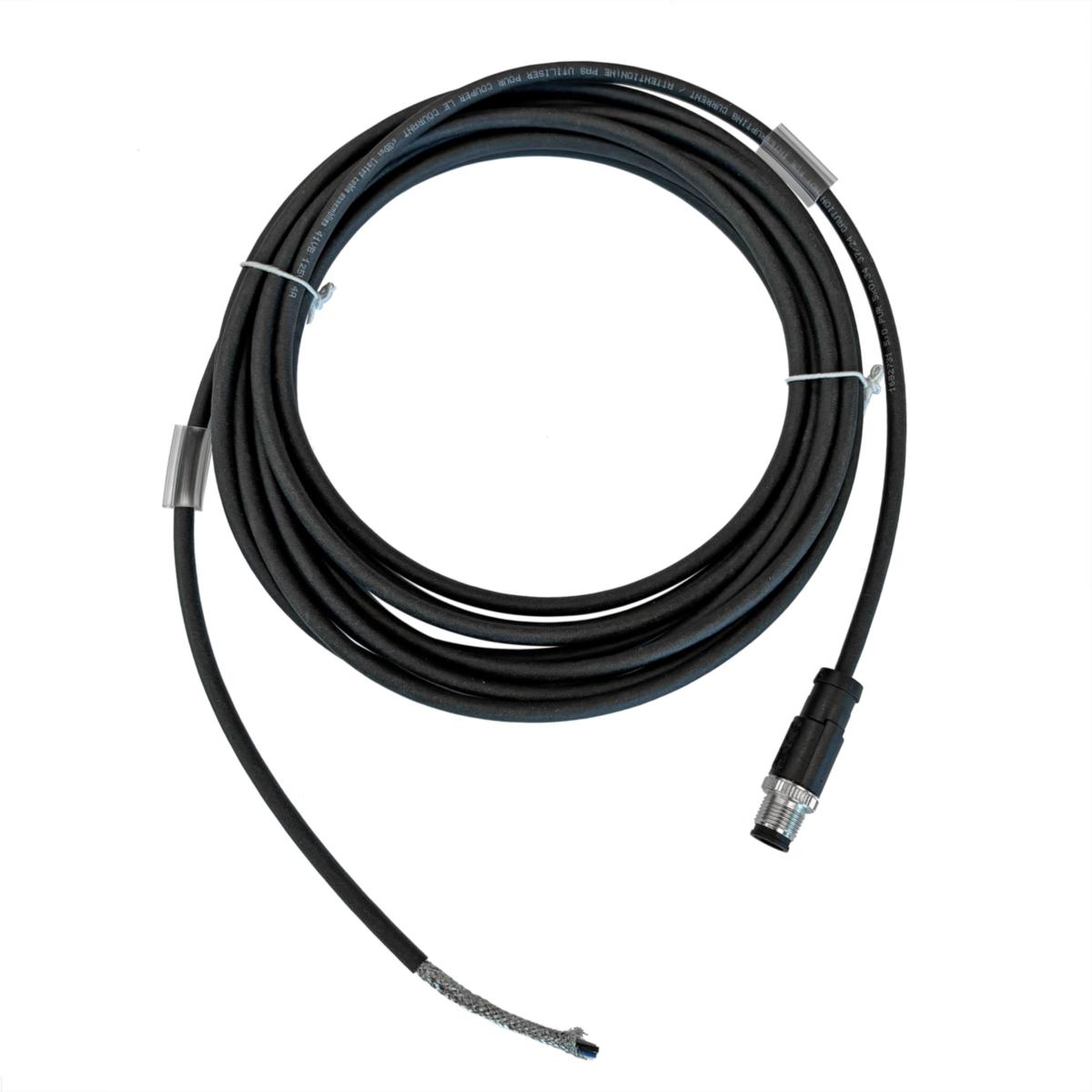 Sensor larm, Munters - SENSOR/LARM KABEL, 5M, HANE M12-ÖPPEN ÄNDE MUNTERS