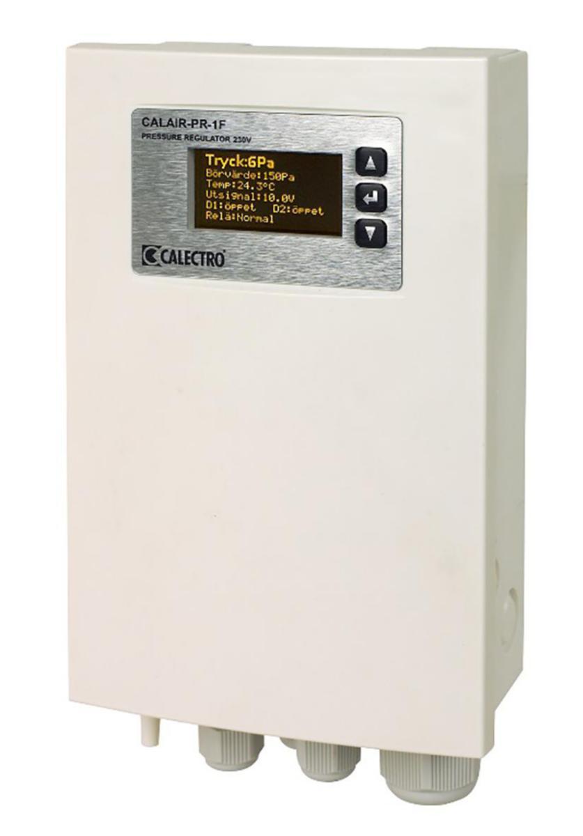 Tryckregulator Calair-PR-1F, Calectro - TRYCKREG. M. DISPLAY & MODBUS CALAIR-PR-1F CALECTRO