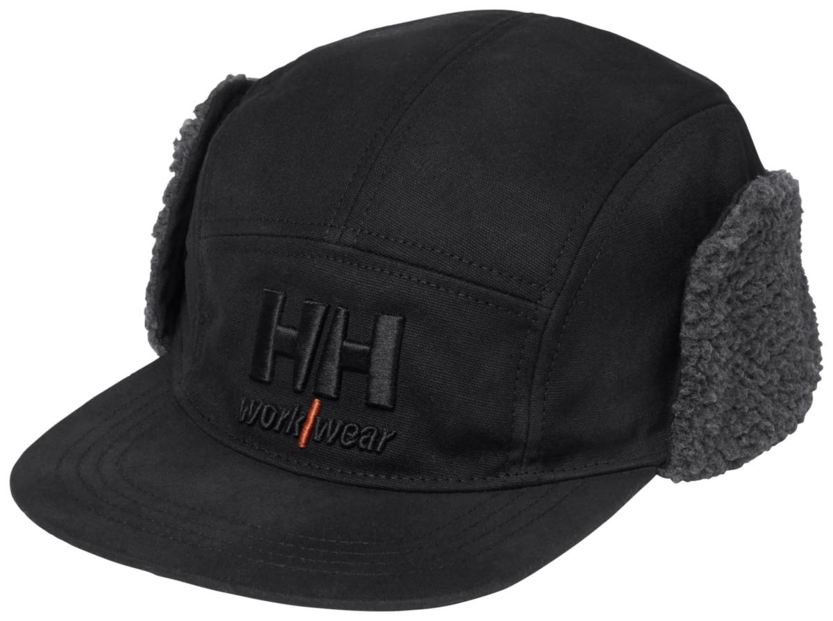 Keps Helly Hansen Oxford fodrad 79821 - FODRAD KEPS HH 79821-990 SVART STL S/M