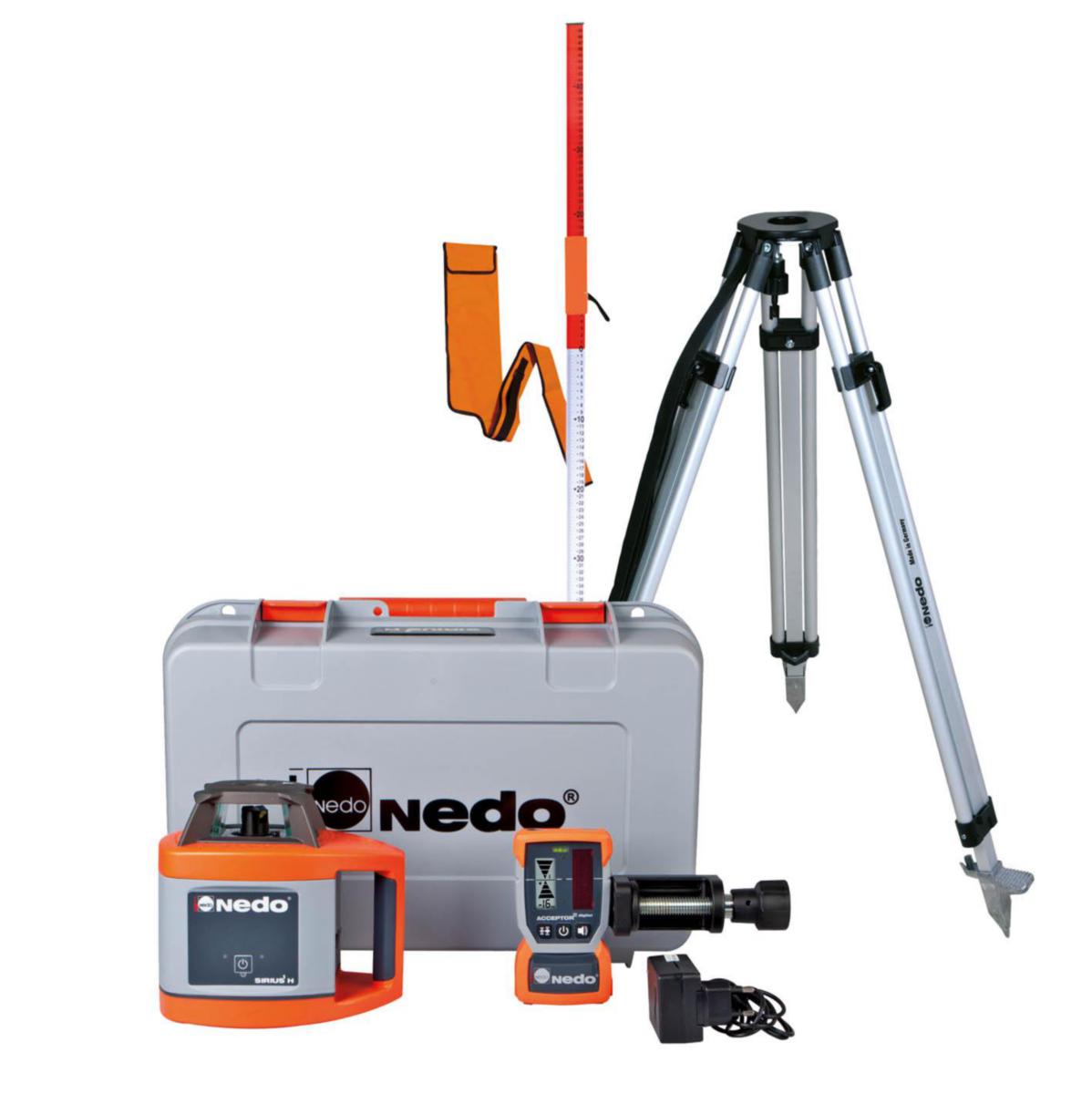 Planlaserpaket Nedo SIRIUS1 H - PLANLASERPAKET NEDO SIRIUS1 H