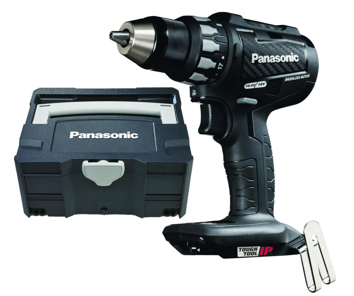 Borrskruvdragare Panasonic EY74A2XT SOLO - BORRSKRUVDRAGARE PANASONIC EY74A2XT SOLO 18V+TANOS T-LOC