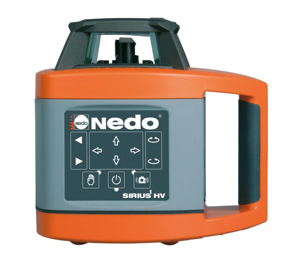 Rotationslaser Nedo SIRIUS1 HV - ROTATIONSLASER NEDO SIRIUS HV BYGGLASER