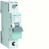 Minibrytare 1-pol typ C, 6kA, MCS1, Quick Connect
