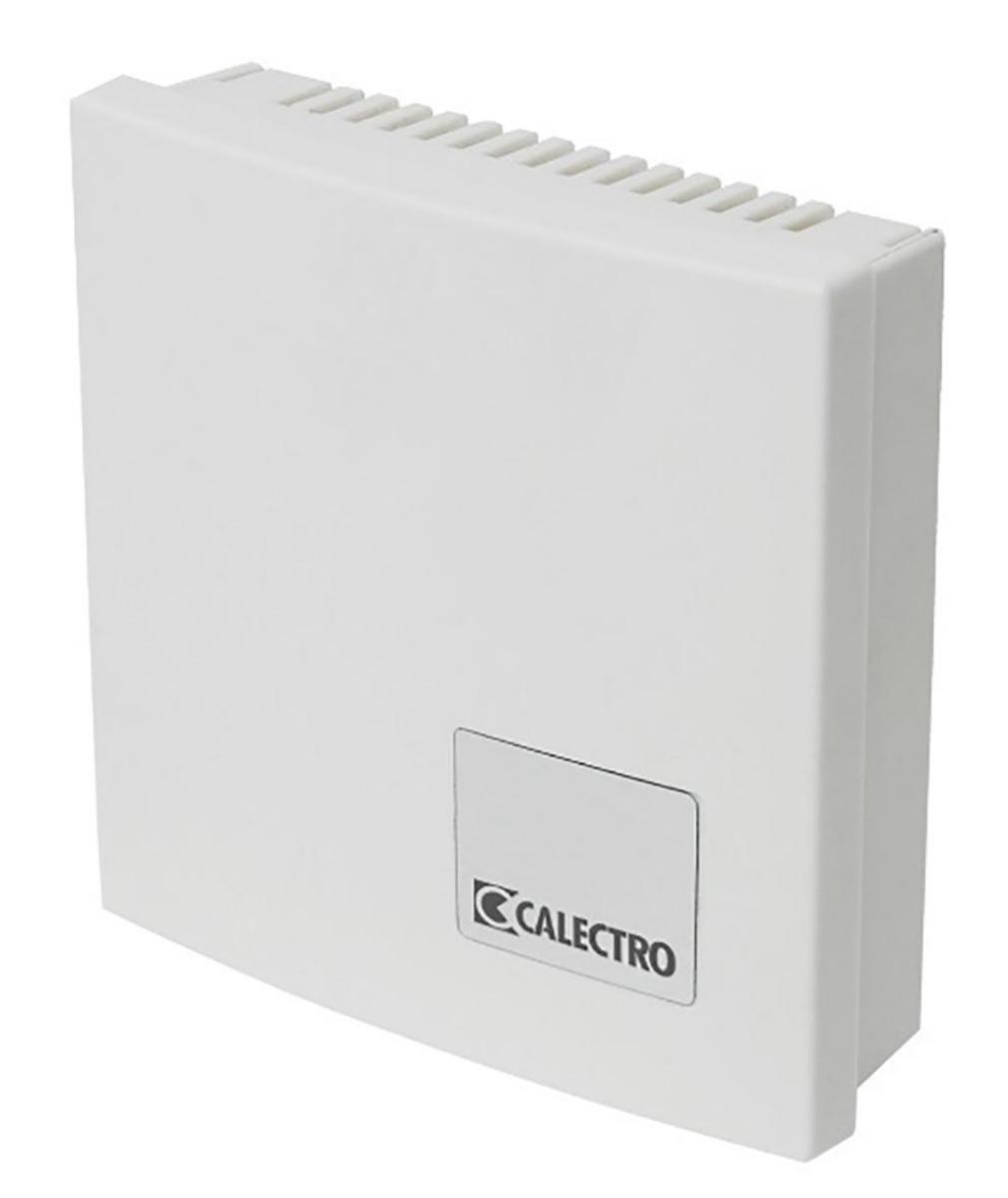 Temperaturgivare för rumsmontage CTS-RW-PT1000, Calectro - RUMSGIVARE CTS-RW-PT1000 CALECTRO