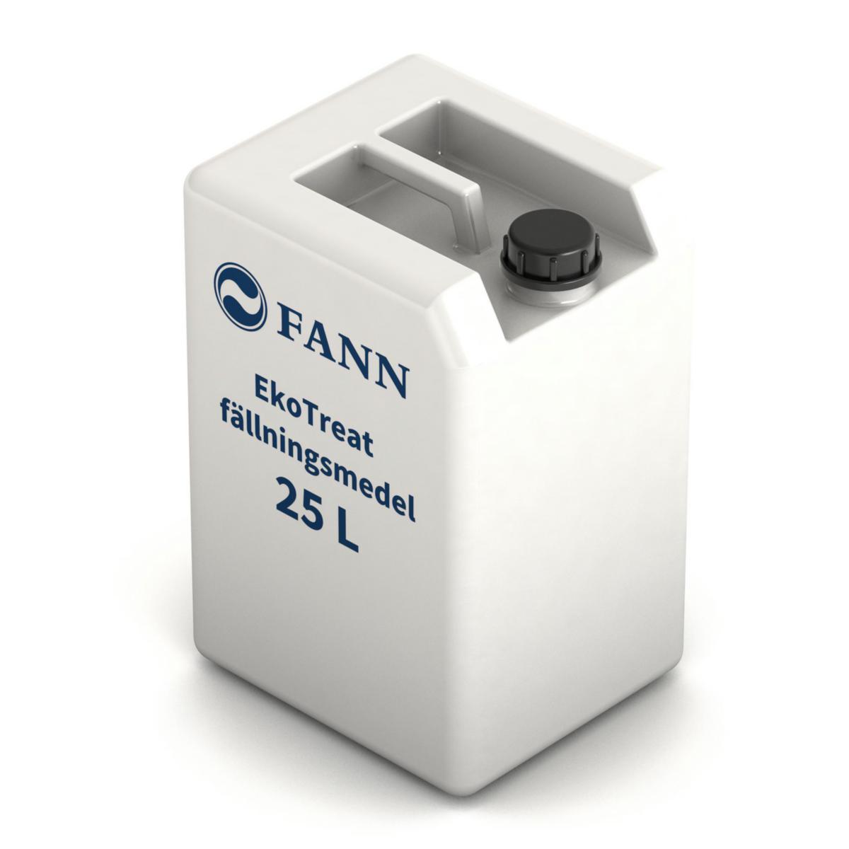 FANN EkoTreat, Fällningsmedel - FANN EKOTREAT FÄLLNINGSMEDEL 25 LITER, EKOFLOCK 50-100