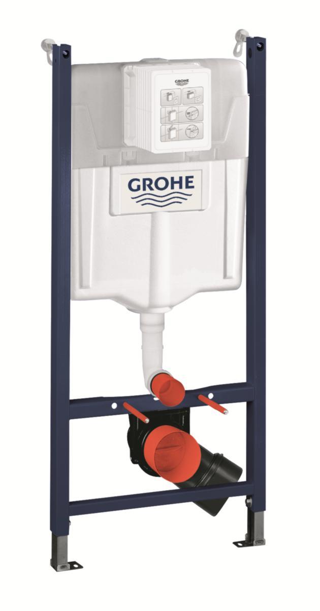 WC-fixtur Solido WC, Grohe - GROHE WC-FIXTUR SOLIDO WC 6-9L, 1,13M