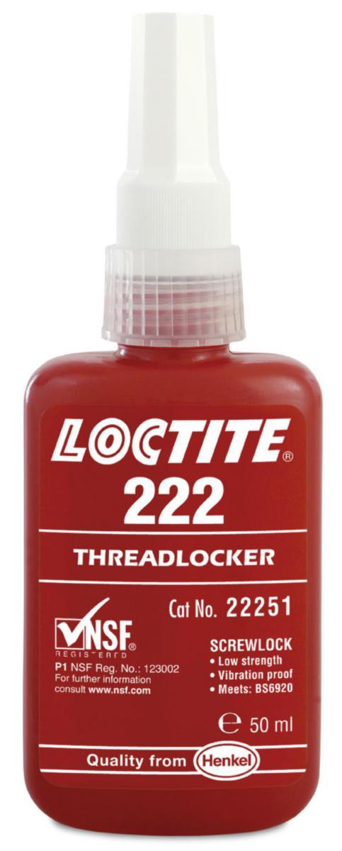 Gänglåsning Loctite® 222 - GÄNGLÅSNING LOCTITE 222 50ML