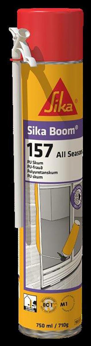 Fogskum, SikaBoom 157 All seasons - FOGSKUM SIKABOOM-157 SIKA ALL SEASONS 750ML
