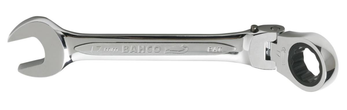Spärrkombinyckel Bahco 41RM - SPÄRRKOMBINYCKEL BAHCO LEDAD 41RM-8 LÄNGD 127MM