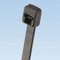 Buntband PLT standard i nylon 6.6 svart MIL godkänd