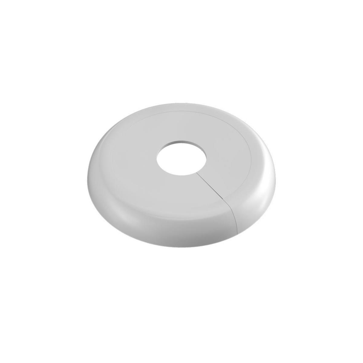 Täckbrickor Faluplast, vit delbar - VULKBRICKA 12-16MM YD 38MM DELBAR VIT. FALUPLAST