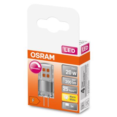 LED-LAMPA PIN (20) G4 KLAR DIM 827 OSRAM