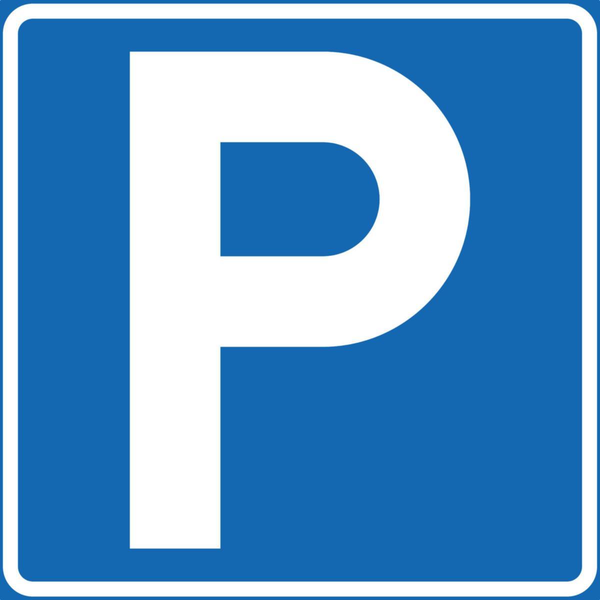 Skylt P-plats E19 400x400 - SKYLT P-PLATS E19 400X400