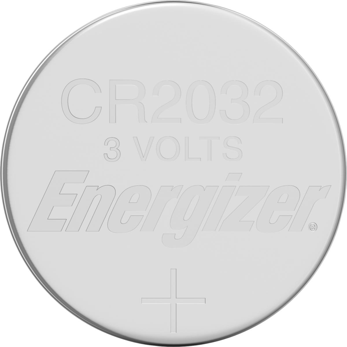 Batteri, knappcell, litium, Energizer Ultimate Lithium - BATTERI LITHIUM CR2032 3V 4P ULTIMATE LITHIUM COINS ENERGIZ