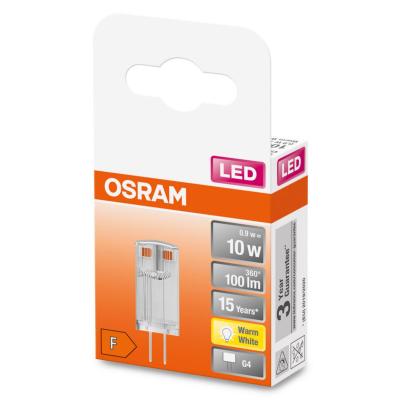 LED-LAMPA PIN (10) G4 KLAR 827 OSRAM