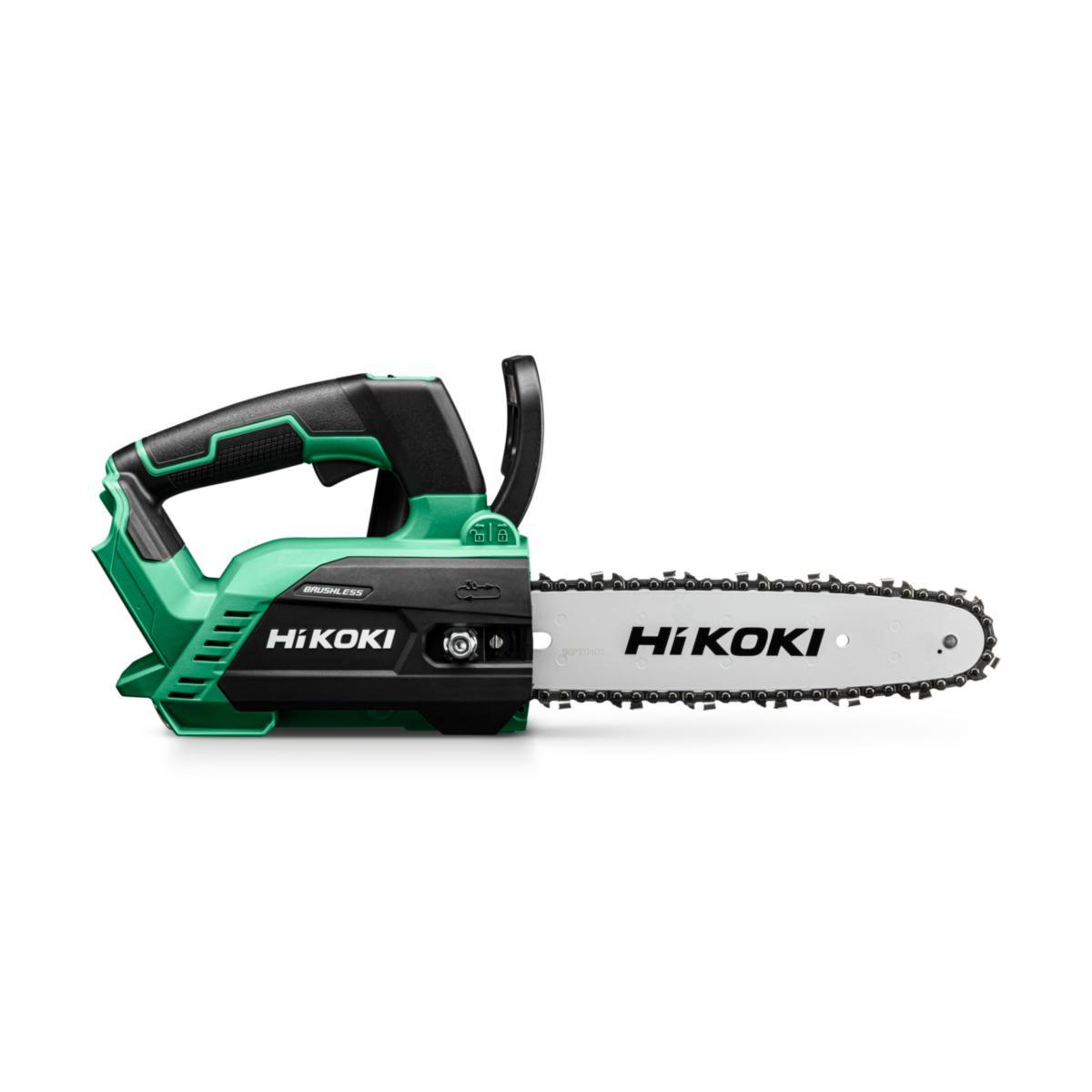 Kedjesåg HiKOKI CS1825DC - KEDJESÅG HIKOKI CS1825DC 18V 10" 250MM SOLO/KRT