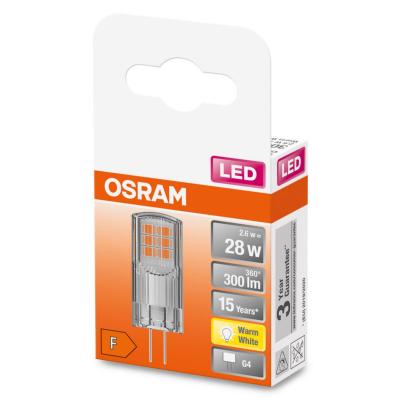 LED-LAMPA PIN (30) G4 KLAR 827 OSRAM