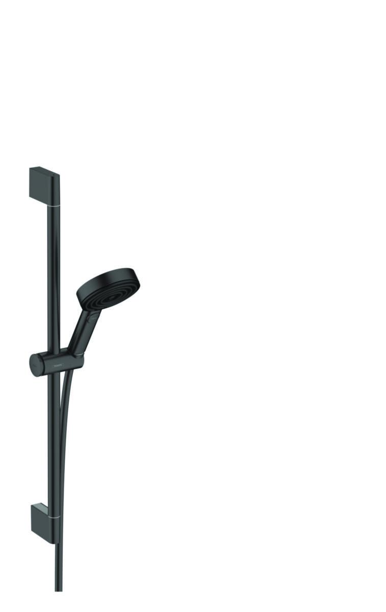 Hansgrohe Duschset HG pulsify 105 3J - HG PULSIFY 105 3J 650 D-SET MATT SVART, 24160670
