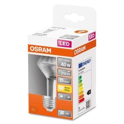 LED-LAMPA R63 (40) E27 36GR 827 OSRAM
