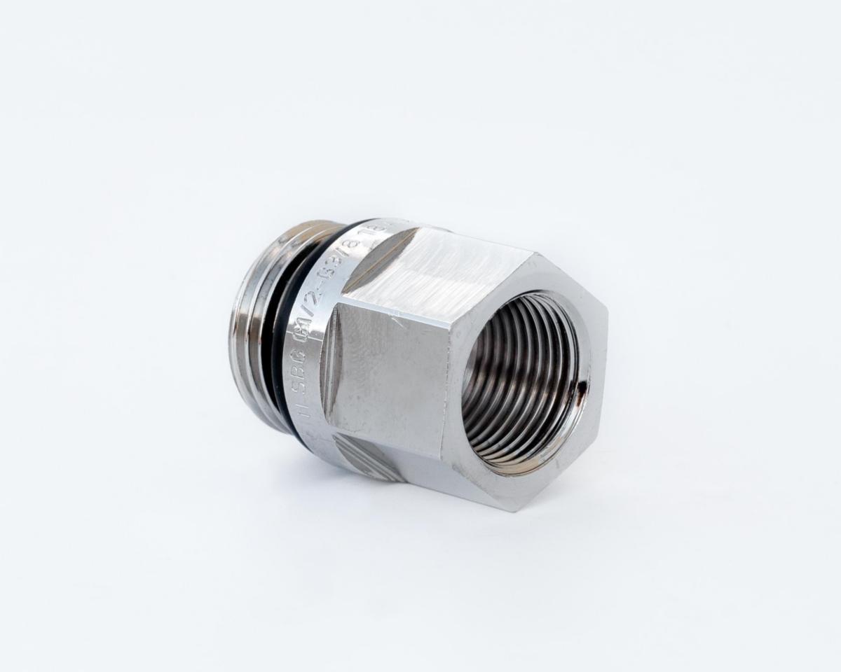 Hylsa R15-10. Danfoss - FÖRMINSKN 1/2"-3/8" UT-INV GG M O-RING