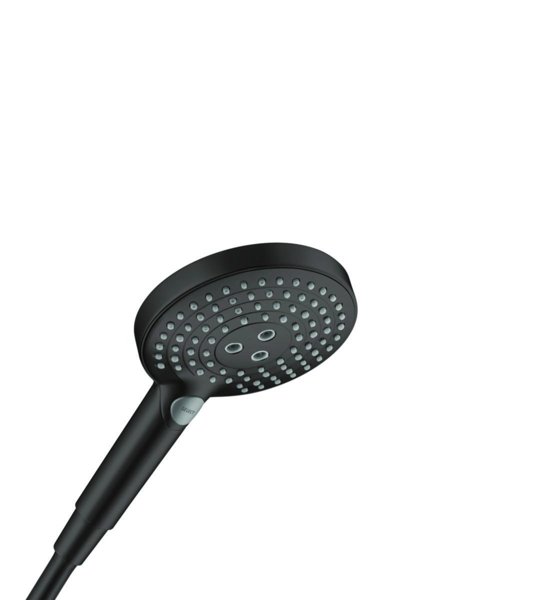 Hansgrohe Handdusch RD Select S120 - HG RD SELECT S120 HANDDUSCH MATTSVART, 26530670