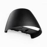 Väggarmatur, LED, OUT-02-U med eluttag, Plejd