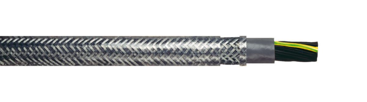 Styr- och maskinkabel PVC NOVOFLEX NCY, EMC, Rutab - NOVOFLEX NCY2X0.75 (*0)