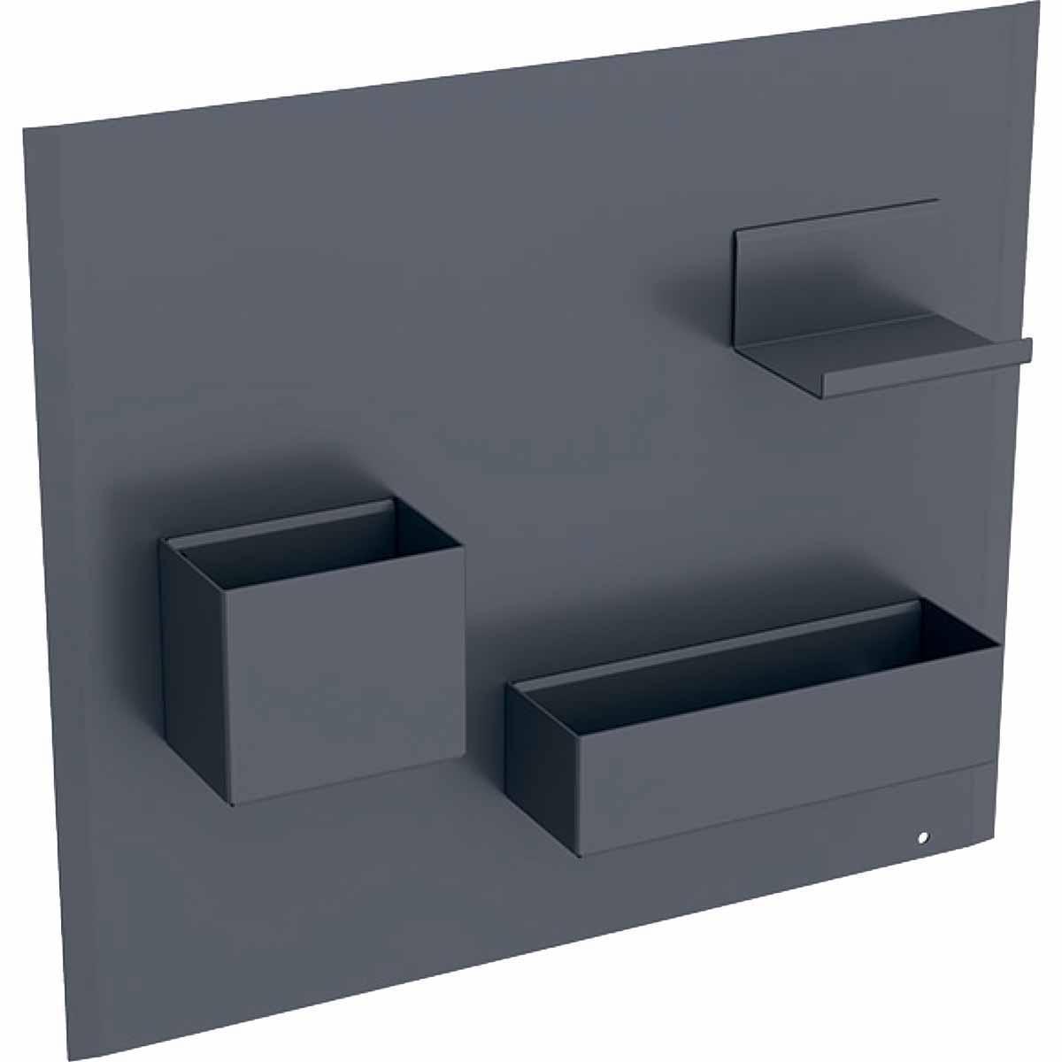 Magnettavla med förvar Group, Geberit - GEBERIT GROUP MAGNETTAVLA MED FÖRVARINGSBOXAR. LAVA