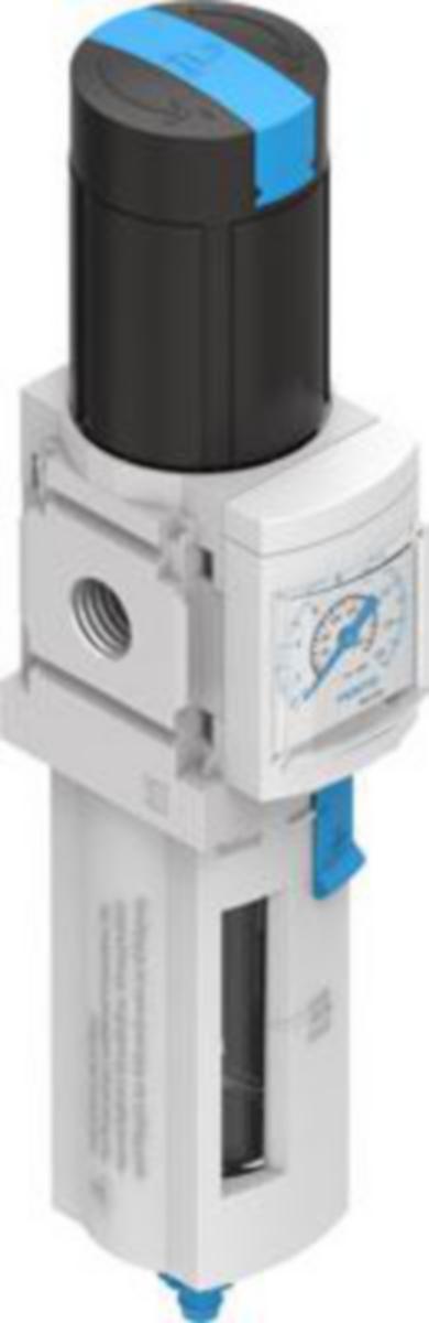Filterregulator Festo - MS4/MS6 - FILTERREGULATOR FESTO MS4-LFR-1/4-D6-CRM-AS