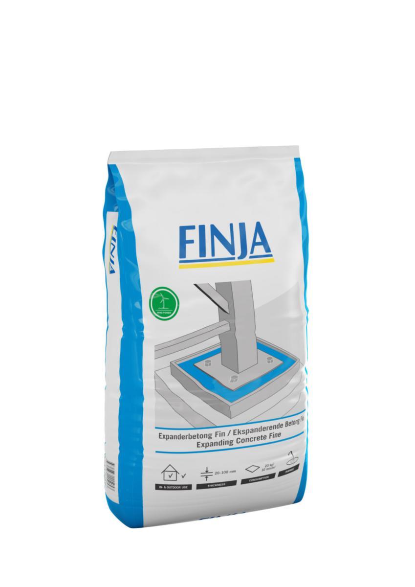 Expanderbetong Fin - EXPANDERBETONG FIN 25 KG 
