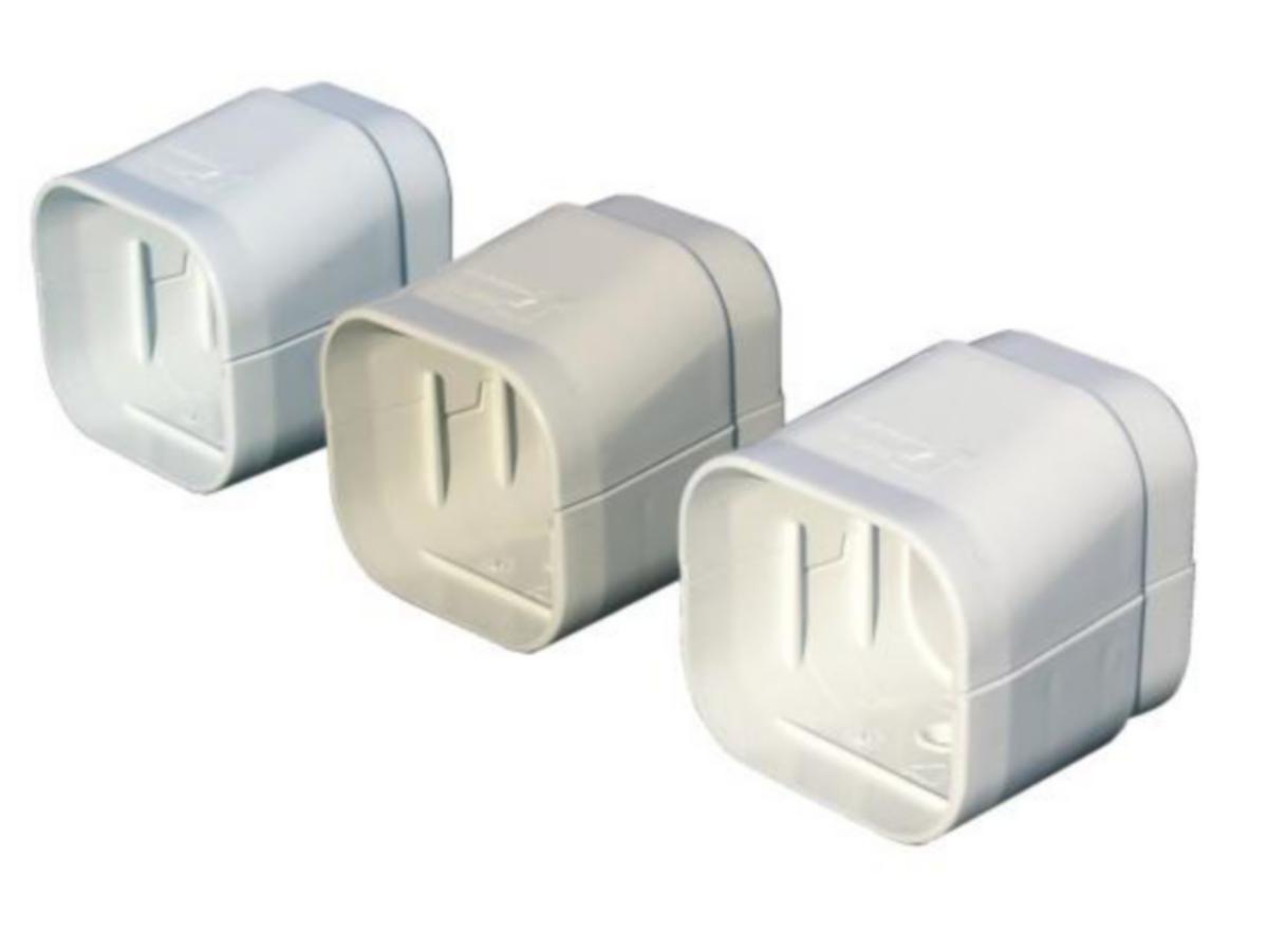 Roterbar muff Tecnosystemi - ROTERBAR MUFF MRU 72-EXC TOP LINE.