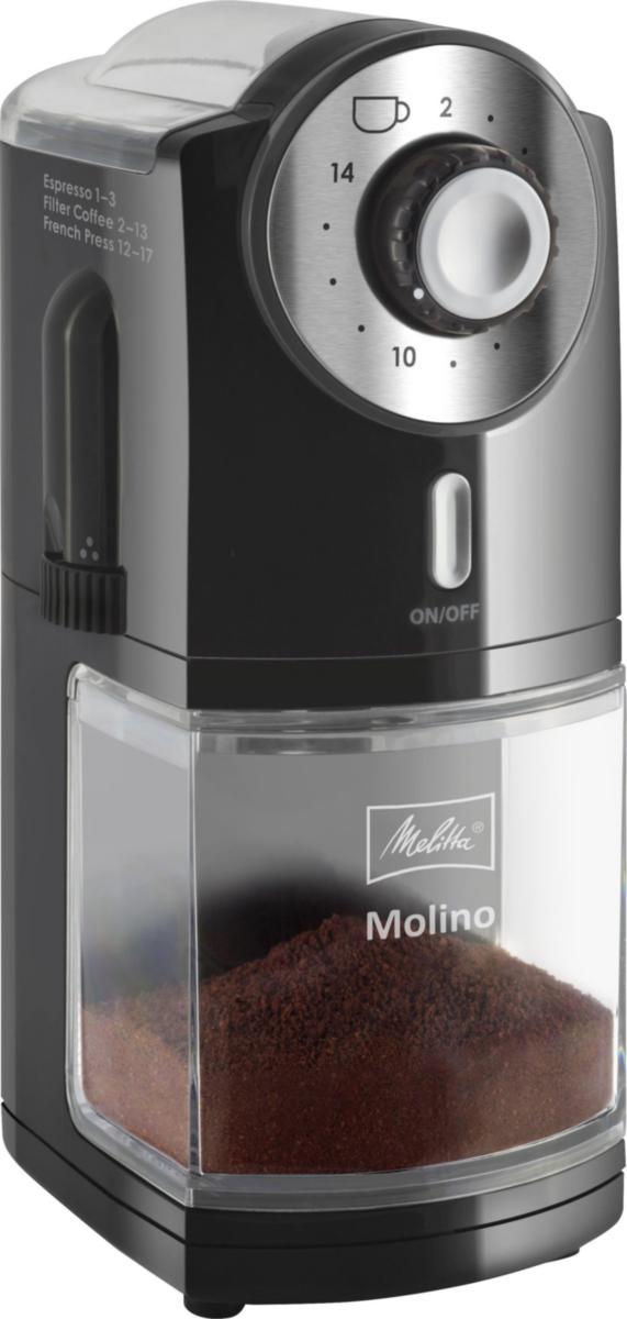 Kaffekvarn, Molino - MOLINO KAFFEKVARN 17 MALNINGSGRADER