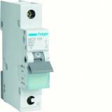 Minibrytare 1-pol typ C, MCS1, 6kA, Quick Connect, Hager