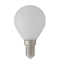 LED lampa Klot Opal Dim E14