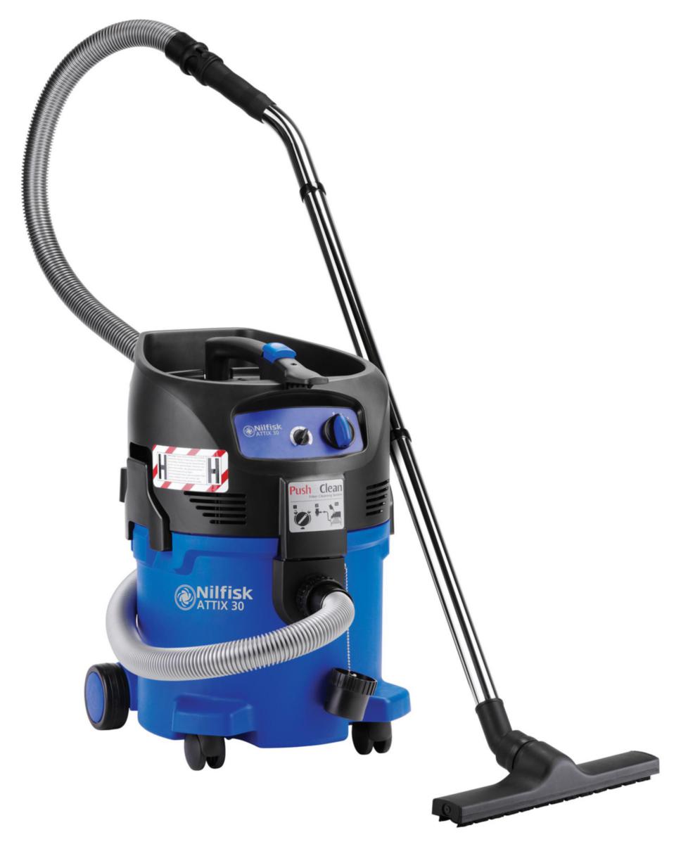 Grovdammsugare Nilfisk Attix 30 H-klass - GROVDAMMSUGARE NILFISK ATTIX 30-OH PC 30L H-CLASS FILTER