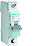 Minibrytare 1-pol typ B, MBS1, 6kA, Quick Connect, Hager