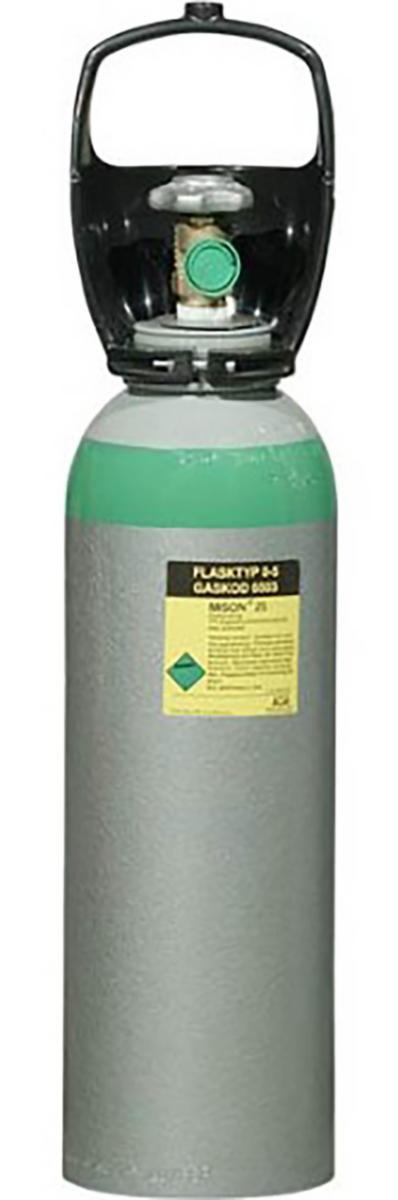 Gasflaska AGA MISON Ar - GASFLASKA AGA OTM-5 MISON-AR GAS