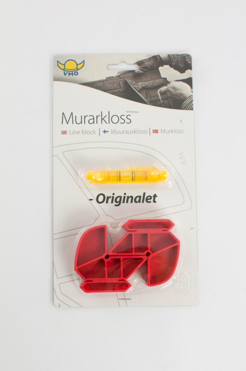 Murarkloss Röd - MURARKLOSS RÖD
