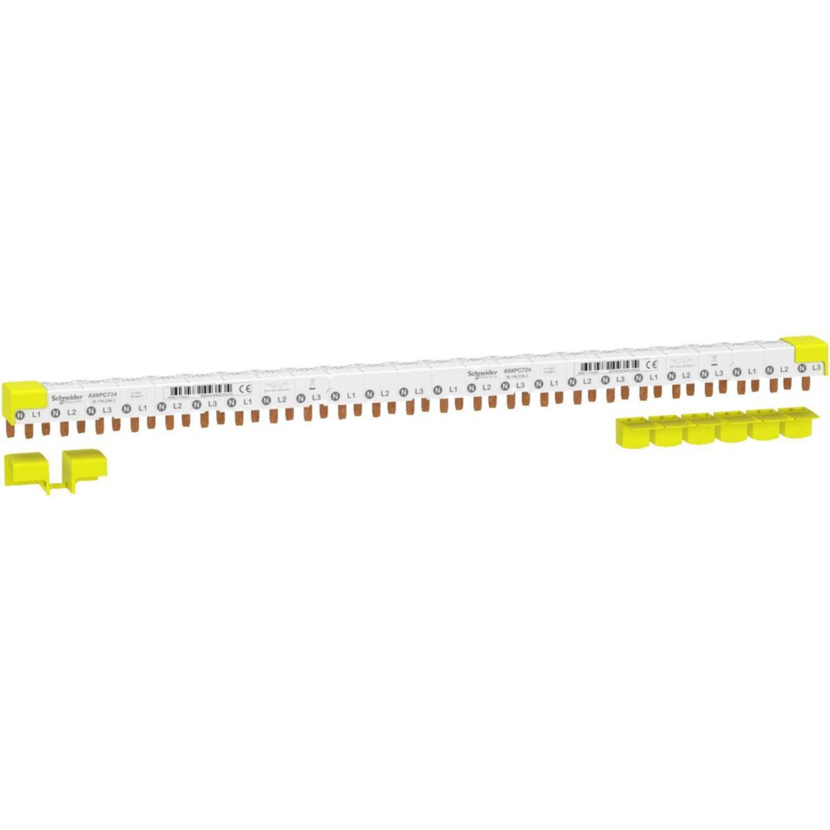 Fasskena iC40 för apparater med nolla - FASSKENA IC40 3P+N 24 MODULER A9XPC724