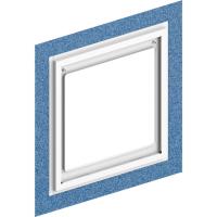 Aqua Plus tätskiktsram, Uponor